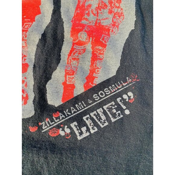 City Morgue Shirt Mens Large Black ZillaKami SosMula Live Tour Graphic Tee Band - Picture 8 of 11